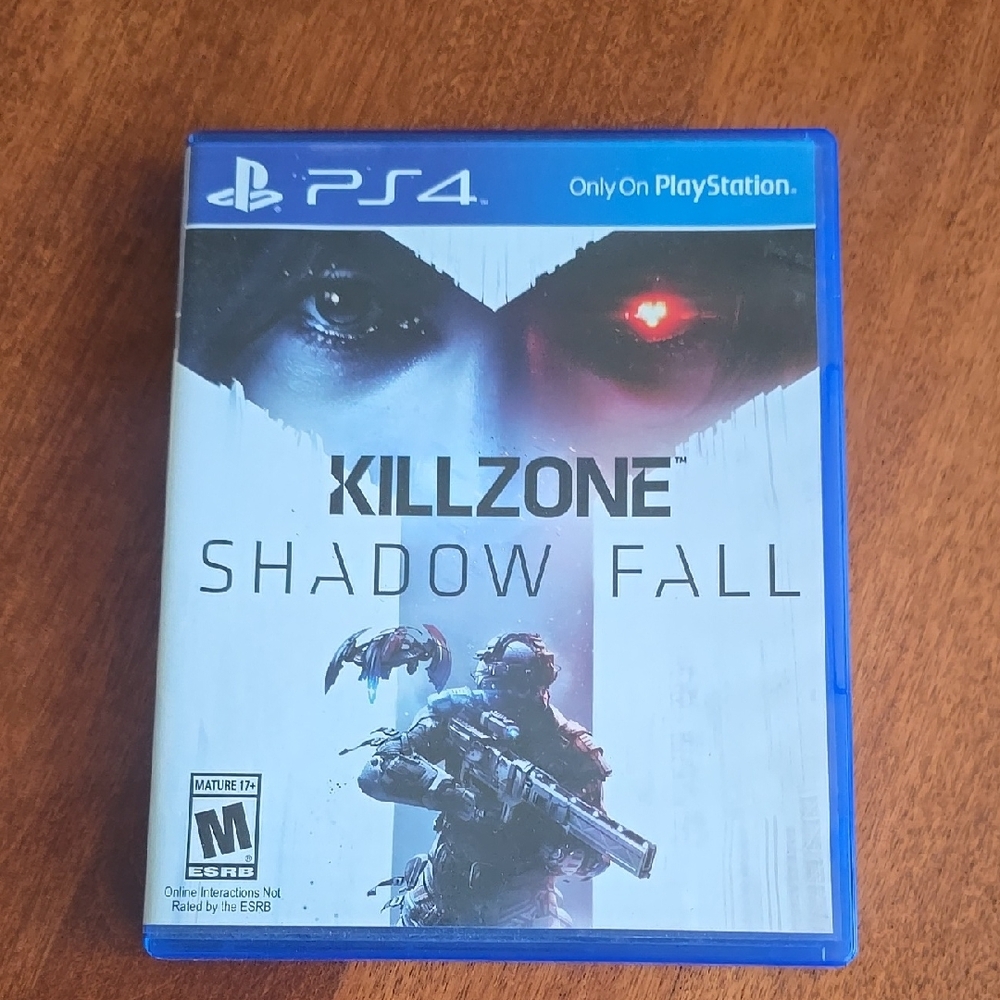 Killzone Shadow Fall for PS4 - Blue Case